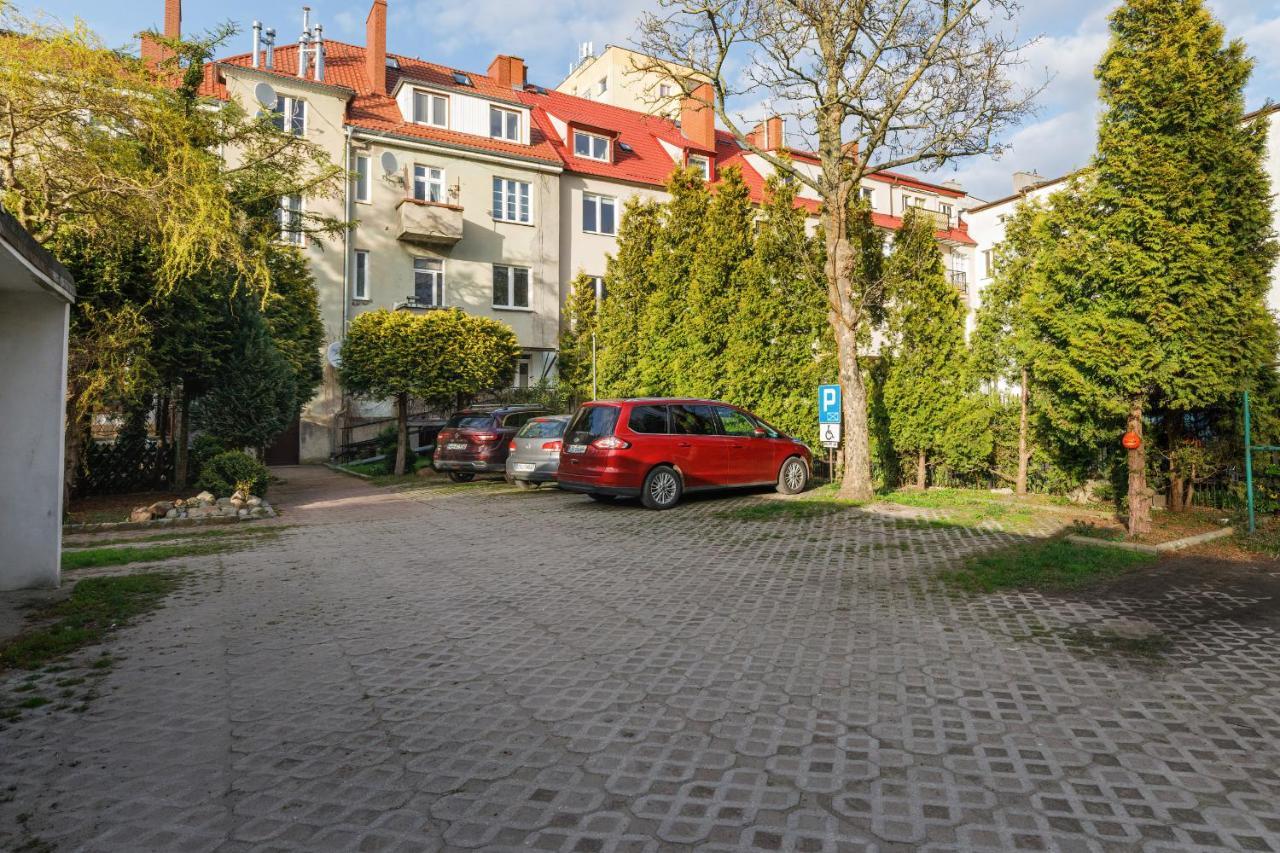 Kolberg Familien-Apartment Wyspa Solna Zygmuntowska By Noclegi Renters Exterior photo